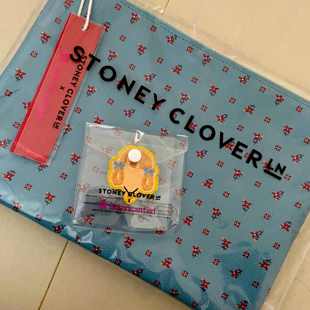 SC x American Girl pouch and patch
